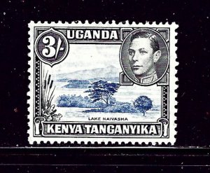 Kenya UT 82a MH 1938 issue perf 13 x 11.5