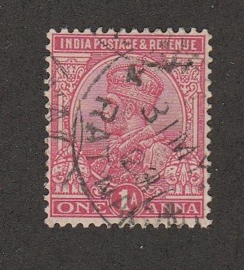 1882 - 1941 India Collection of 7 Used Stamps