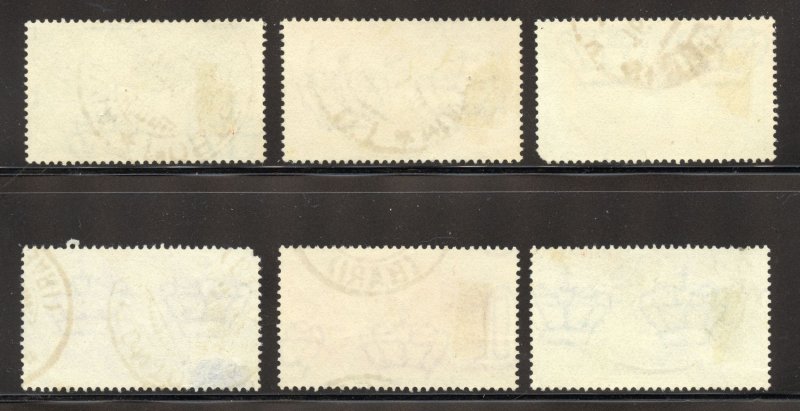 Italy Scott 413-18 ULH - 1941 Rome-Berlin Axis - SCV $20.90