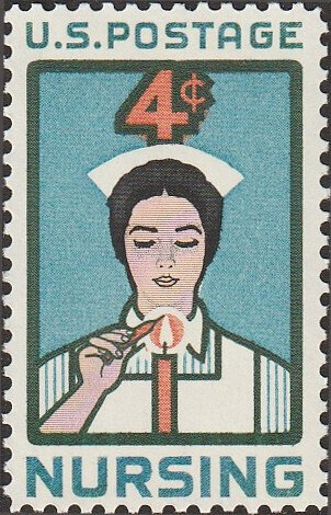 # 1190 MINT NEVER HINGED ( MNH ) STUDENT NURSING    