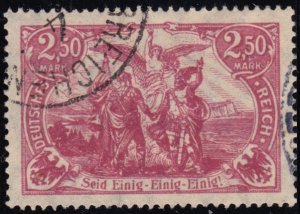 Germany Used - Scott# 114