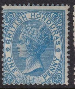 British Honduras 1866 SC 1 LH 