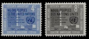 United Nations - New York 83-5 MNH UN Headquarters, Charter Preamble