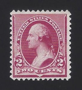 US #219D 1890-93 Lake Perf 12 Mint NG F-VF SCV $190