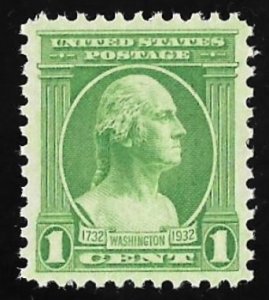 US #705 XF NH Mint OG