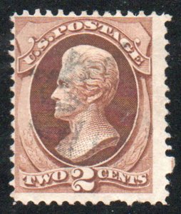 USA #135 F/VF, faint cancel, bold color! Retails $80