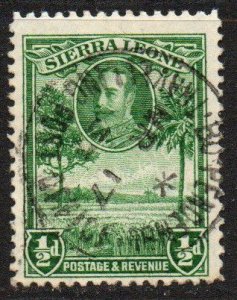 Sierra Leone Sc #140 Used