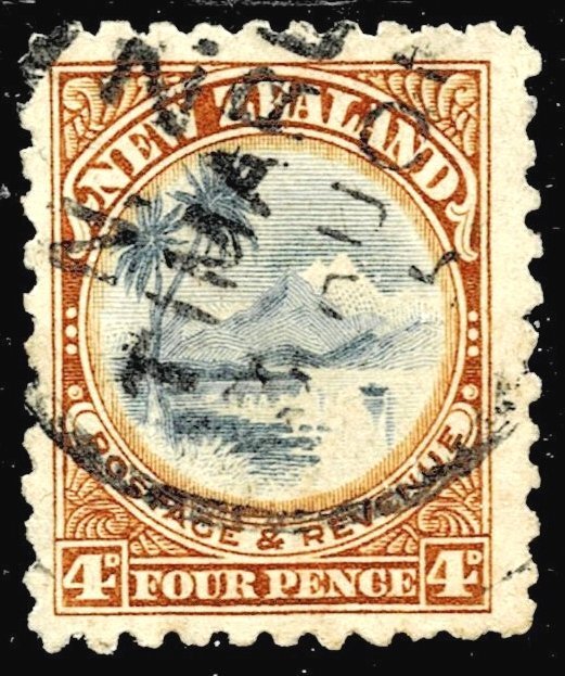 New Zealand 90 - used