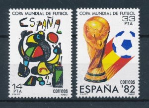 [112361] Spain 1982 World Cup football soccer  MNH