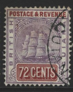 British Guiana Sc#146 Used