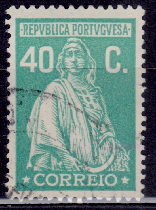 Portugal, 1926, Ceres, 40c, sc#408, used