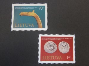 Lithuania 1997 Sc 579-80 set MNH