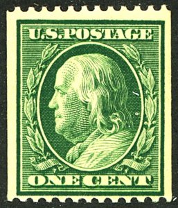 U.S. #385 MINT OG LH