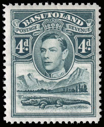 Basutoland - Scott 23 - Mint-Hinged