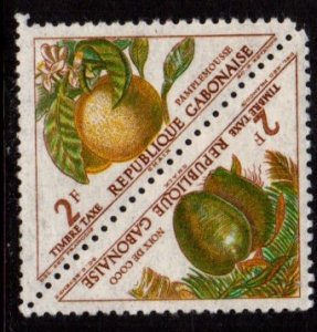 Gabon - #J38 - J39 Postage Due - MNH