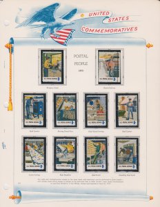 Americas U.S. Postage Stamps
