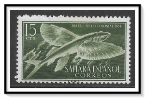 Spanish Sahara #74 Colonial Stamp Day MH