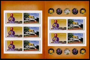 Canada 2278a Booklet MNH Anne of Green Gables