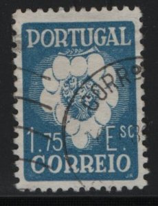 PORTUGAL, 578, USED, 1938, GRAPES