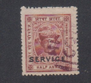 India-Indore - 1904 - SC O1 - Used