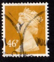 Great Britain - #MH361 Machin Queen Elizabeth II - Used