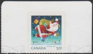 CANADA Sc. 2799 $1.20 Santa Carrying Sack 2014 MNH