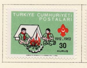 Turkey 1962 Early Issue Fine Mint Hinged 30k. 093607