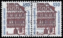 GERMANY   #1857 USED PAIR (1)