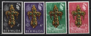 Thematic stamps bermuda 1969 Underwater Treasure 228/31 mint