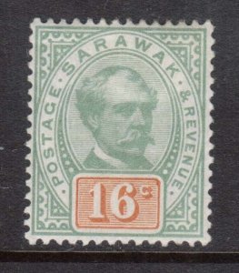 Sarawak #17 Mint