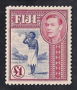 Fiji #131B L1 Bugler, mint OG NH EGRADED VF-XF 86