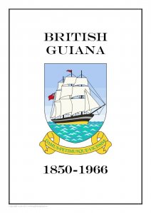 British Guiana 1850-1966 PDF (DIGITAL)  STAMP ALBUM PAGES