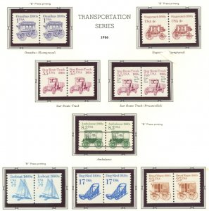 U.S. #SET/MIXED CONDITON 