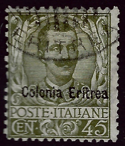 Italian Eritrea SC#26 Used F-VF...Worth a Close Look!!