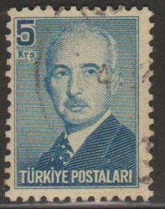 Turkey Sc#968 Used