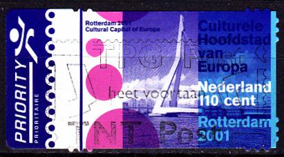 Netherlands 2001 Mi. 1861  used (2349)