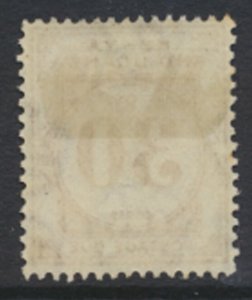 Kenya Uganda Tanganyika KUT MLH   Postage Due SG D4  SC # J4 - see scans