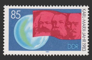 GERMANY DDR 1983. SCOTT # 2337. MINT