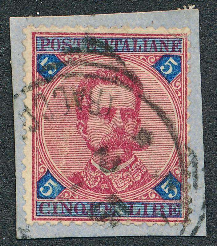 ITALY 72 USED, F-VF ON PIECE