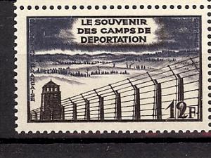 France, 767,Liberation of Concentration Camps Single,**MNH**