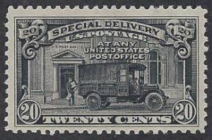 E14,Mint prev. hinged