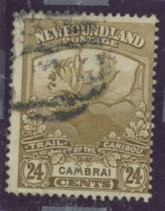 Newfoundland #125  Single