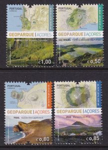 Azores 591-594 MNH VF