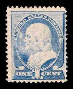 US.# 212 Mint American Bank Note of 1887 - OGPH - F/VF - CV$60.00 (ESP#3929)