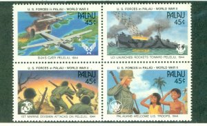 PALAU 257 MNH CV $4.25 BIN $2.25