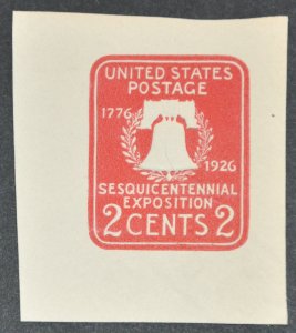DYNAMITE Stamps: US Scott #U522 – UNUSED
