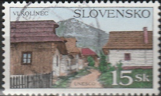 Slovakia, #230  Used , From 1995,  CV-$0.80