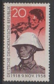 Mi:  662   MNH  1958