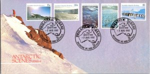 Australian Antarctic Territory, Worldwide First Day Cover