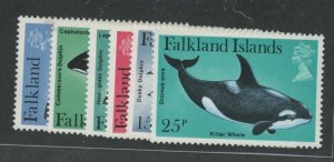 Falkland Islands #298-303 Mint (NH) Single (Complete Set)